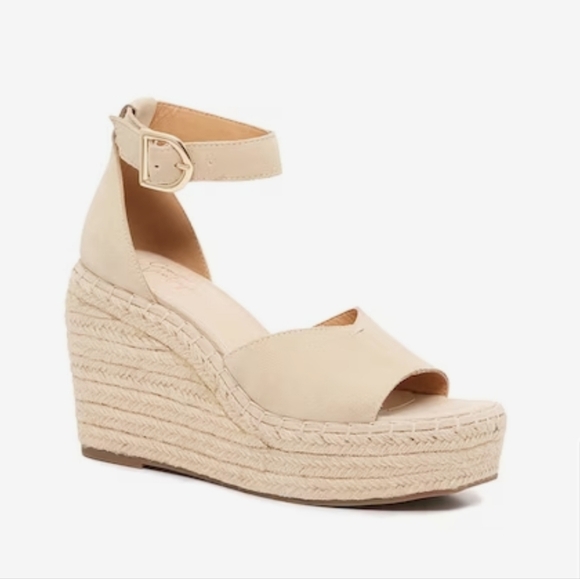 Crown Vintage Shoes - Crown Vintage Jaussie Espadrille Wedge Sandal